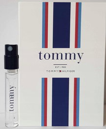Tommy, Agua de Tocador, Para hombres, 1.5 ml Frasco